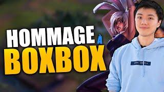 HOMMAGE À BOXBOX - NIGHTCORE RIVEN MONTAGE