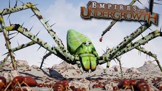 SUPER SOLDIER ANTS TAKE ON THE UNDERGROWTH!!! | Empires Of The Undergrowth - Ep34