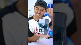 iPhone Vs Galaxy Z Fold 5 #shorts #gadgets