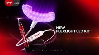 Powered by Hydrogen Peroxide | Colgate Optic White FlexLight Teeth Whitening Kit