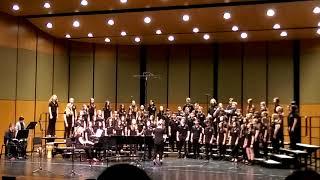 Stevenson chorus spring 2018