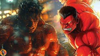 Marvel Studios changes Red Hulk's Origin & Powers #redhulk #captainamericabravenewworld