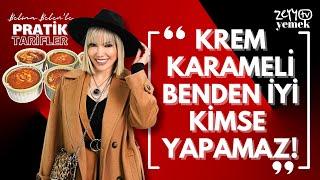 Belma Belen'le Enfes Krem Karamel / Pratik Tarifler #mutfaktakolaylık