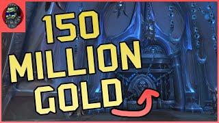 WoW Booster Explains How He Made 150 MILLION Gold!