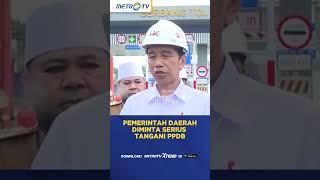 Presiden Jokowi Minta Bupati Walikota dan Gubernur Serius Urus PPDB Jalur Zonasi #shorts