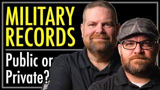 Are MILITARY RECORDS Public or Private? | Veterans Records Privacy | theSITREP