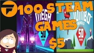 100 Steam Games for $5 || New Fanatical Bundle