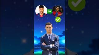 Ronaldo vs Messi ;- Neymar  vs Ronaldinho Trending Question