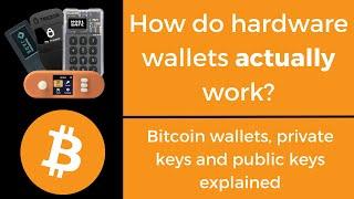 How do Hardware Wallets actually work? | ColdCard, Trezor, Ledger, SeedSigner