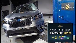 2020 Subaru Forester e-BOXER – Euro NCAP’s Best in its class / Safest SUV