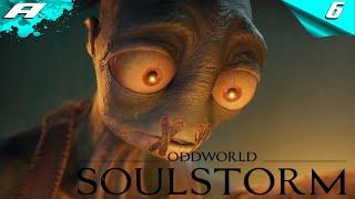 ODDWORLD SOULSTORM PS5  ПРОХОЖДЕНИЕ НА РУССКОМ  ЧАСТЬ 6