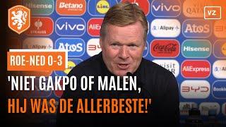 Koeman wijst andere uitblinker in Nederlands elftal dan Gakpo of Malen aan: 'De allerbeste’