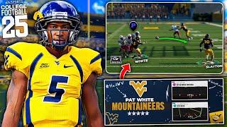 This Pat White WVU Offense Will Legitimately BREAK College Football 25