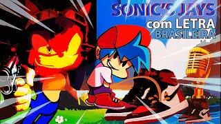 ◆ JORDANS || Música do dia que o BF PISOU NO TÊNIS DO SONIC com LETRA BRASILEIRA