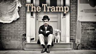 Чарлі Чаплін-The Tramp (1915)-Вічна комедійна класика в кольо...