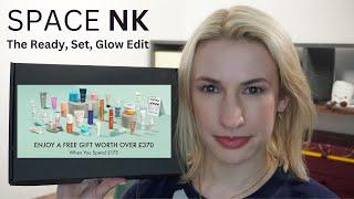 Space NK Ready Set Glow Edit Gift | Goody Bag Unboxing 2024