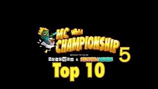 Minecraft Championship 5: Top 10 Plays