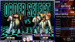 (New record) [SPEEDRUN] The King of Fighters '02 (8 Expert) in 6:50"84