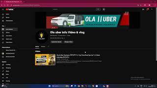 Ola\Uber Business केशे करें ?This is my 2nd channel. u can also watch it and find it useful future.