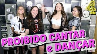 TENTE NÃO CANTAR E NEM DANÇAR #4 COM BFF GIRLS - If You Sing You Lose