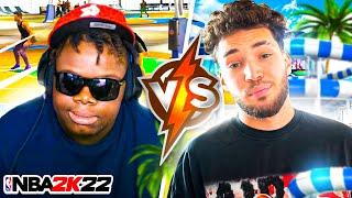 Adin & Shnaggyhose VS Cuffem in NBA 2K22 **HEATED GAME**