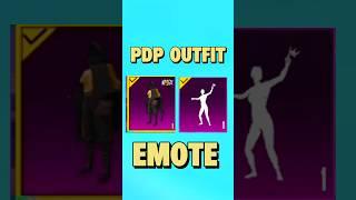  PDP OUTFIT & EMOTE #pubgmobile