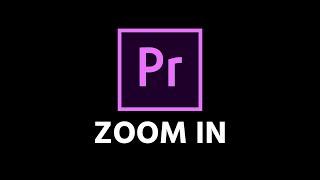 Modern Clean ZOOM IN Transition (Premiere Pro Tutorial)