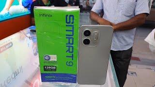 Infinix Smart 9 Unboxing And BootUp Test Results