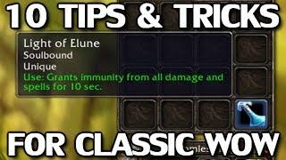 10 Handy Tips & Tricks for Classic WoW - Episode 2