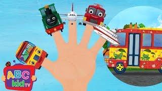 Finger Family (Vehicles Version) | CoComelon Nursery Rhymes & Kids Songs