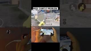 Bgmi Pubg Mobile Peek Cancel Problem Setting Guide #shorts