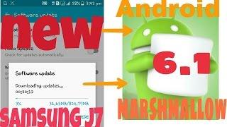 SAMSUNG GALAXY J7 ANDROID 6.1 MARSHMALLOW