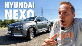 Hyundai Nexo | Schreck fürs Leben beim Tanken | SUV mit Wasserstoff | Matthias Malmedie