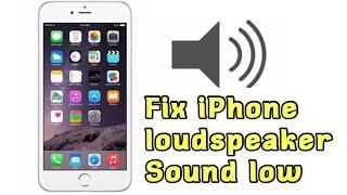 iPhone Low Volume issue! How to Fix it