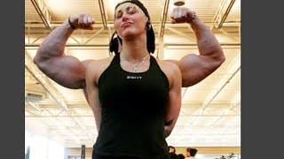 Beautiful Muscle Girl Posing Huge Biceps 2024 - FBB 2024 Muscle Growth