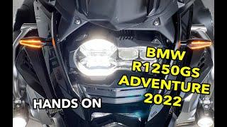 BMW R1250GS Adventure 2022 : Hands on