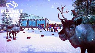 Starting a Cosy Winter Zoo in Planet Zoo Franchise Mode