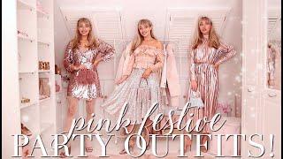 10 Fabulous Festive PINK Party Outfits! ~ Freddy's Fashion Month ~ Freddy My Love