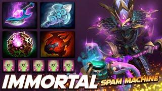 Dazzle Super Spam Magic Machine - Dota 2 Pro Gameplay [Watch & Learn]