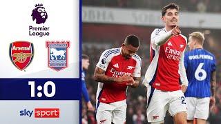 Havertz schießt Gunners auf Platz 2! | FC Arsenal - Ipswich Town F.C. | Highlights - 2024/25