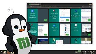 First Look at Manjaro Discover - Linux Web Software Center