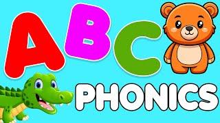 ABC Phonic Song - Toddler Learning Video Songs, A for Apple, Nursery Rhymes, Kids Songs, ABCD Song