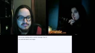 BlazeLeeDragon - Omegle Interviews #001 - Religion, Magic, Spirituality, Jediism