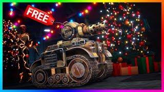 GTA 5 Online Festive Surprise 2019 DLC Update - CHRISTMAS DAY GIFTS! FREE RC Tank & Much MORE!