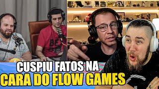 TIAGO LEIFERT deu "EXPOSED" no FLOW GAMES e EXPOS toda a HIPOCRISIA - REAGINDO AO VIDEO