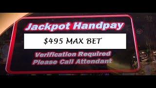 $495 MAX BET UNBELIEVABLE WIN SECRETS OF THE FOREST - MGM NATIONAL HARBOR SUPER HIGH LIMIT $5 Denom