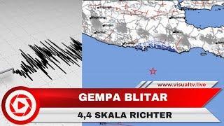 Gempa Blitar 4,4 Skala Richter, Jadi Trending di Mesin Pencari Google