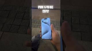 НОВЫЙ ДЕВАЙС? 🪓 Iphone 15 Pro Max FPS TEST #neylon #standoff2