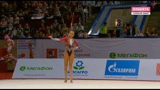 Arina Averina (2018) Clubs (AA) | GRAND PRIX · MOSCOW (RUSSIA) | @AverinaTwins