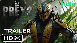 PREY 2: The Hunt – Teaser Trailer – Amber Midthunder – Hulu